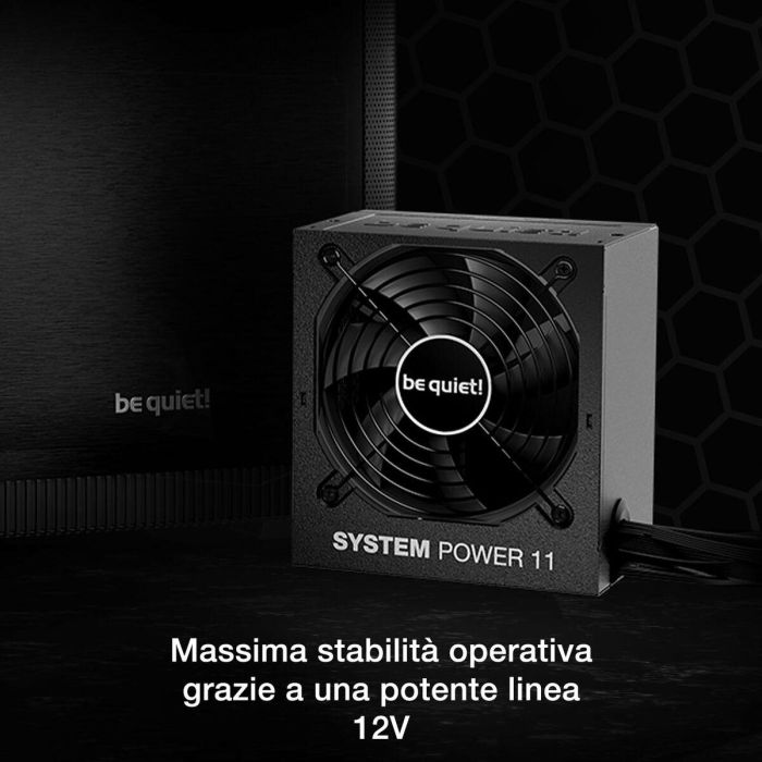Fuente de Alimentación Be Quiet! BP009EU ATX 450 W 110 W 80 Plus Bronze 10