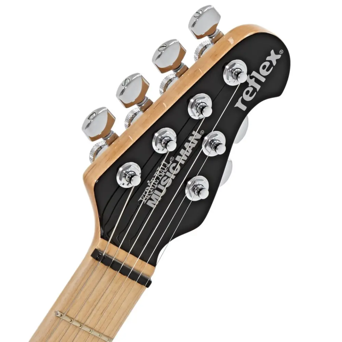 Musicman Guitarra Eléctrica Reflex Game Changer Negra 3 Musicman Guitarra Eléctrica Reflex Game Changer Negra 3
