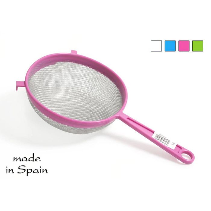 Colador 18 cm de la marca Mi Cocina - Varios colores (12 Unidades) Colador 18 cm de la marca Mi Cocina - Varios colores (12 Unidades)