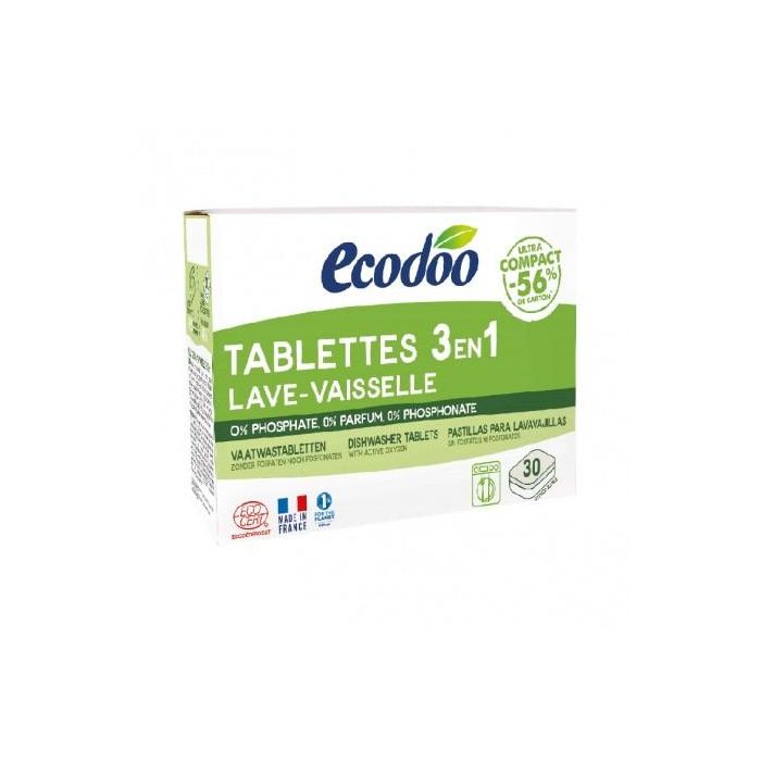 Lavavajillas Máquina Tabletas 3 En 1