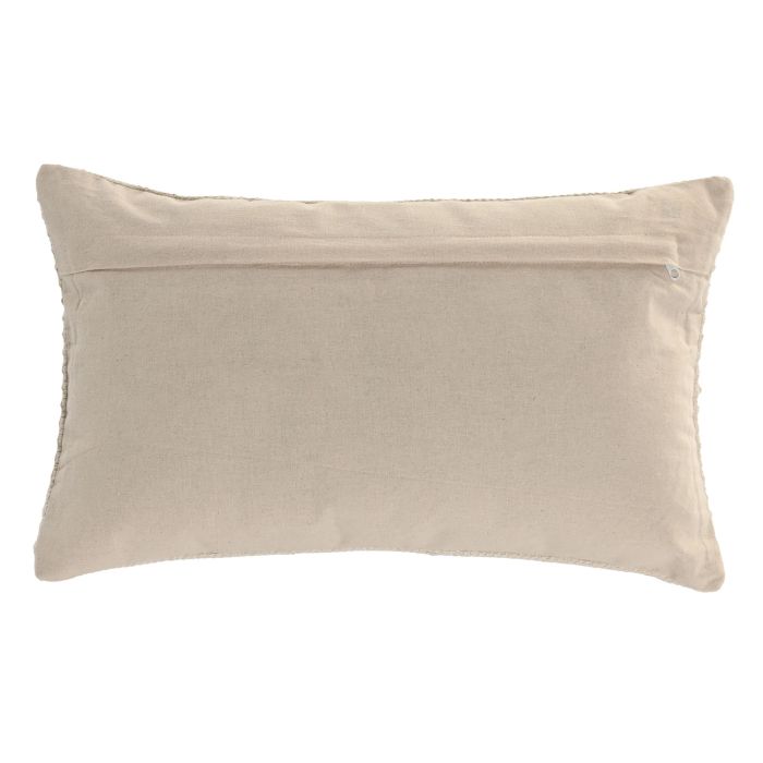 Cojin Boho DKD Home Decor Crudo 30 x 50 cm (2 Unidades) 2