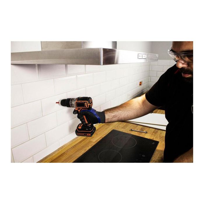 Rubi R5924 Broca Drygres 4drill Ø8mm para Gres Porcelánico, Mármol y Granito con Tecnología Vacuum Brazed para Taladro sin Percutor 4