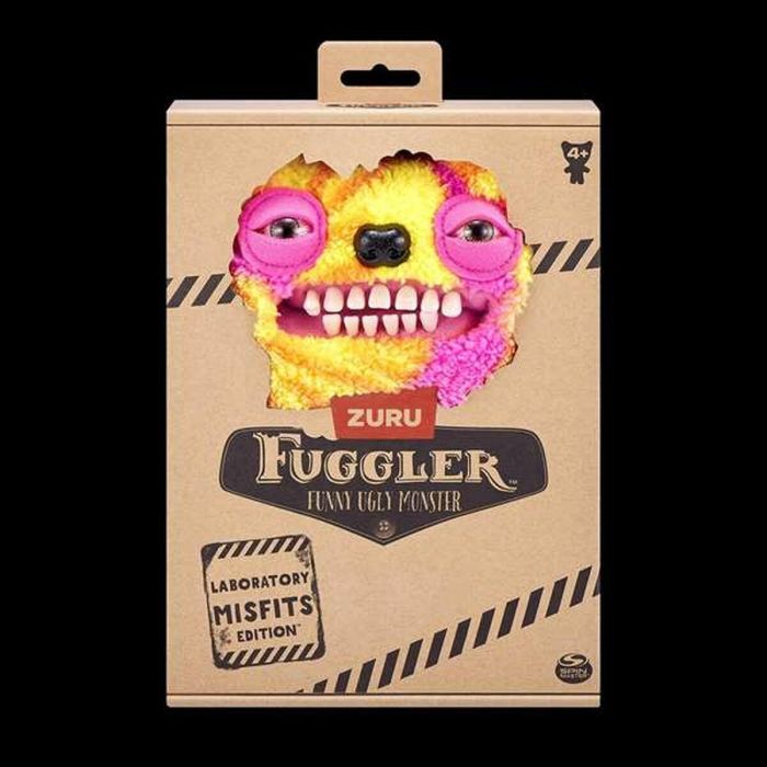 Zuru Peluche Fuggler Monstruo Feo y Divertido 23 cm - Modelos Surtidos, Edad +3 Años 1 Zuru Peluche Fuggler Monstruo Feo y Divertido 23 cm - Modelos Surtidos, Edad +3 Años 1