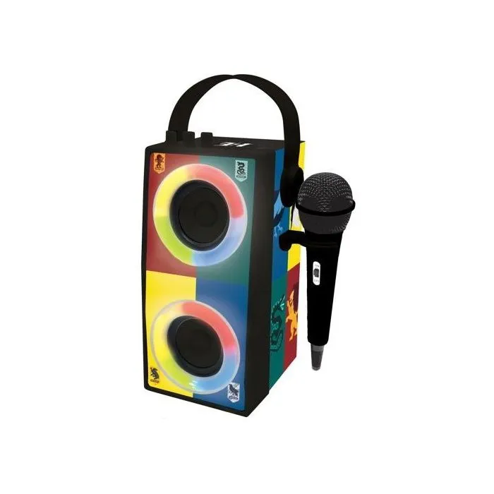 Lexibook Altavoz Bluetooth Portátil Harry Potter con Luces y Micrófono 0 Lexibook Altavoz Bluetooth Portátil Harry Potter con Luces y Micrófono 0