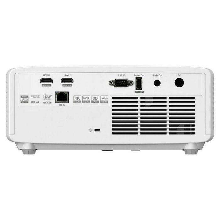 Optoma Proyector Eco Laser ZH450 DLP Full HD 1080p, 4.500 Lúmenes, Tecnología Láser DuraCore, 30.000 Horas Vida Útil, Compacto y Ecológico 3