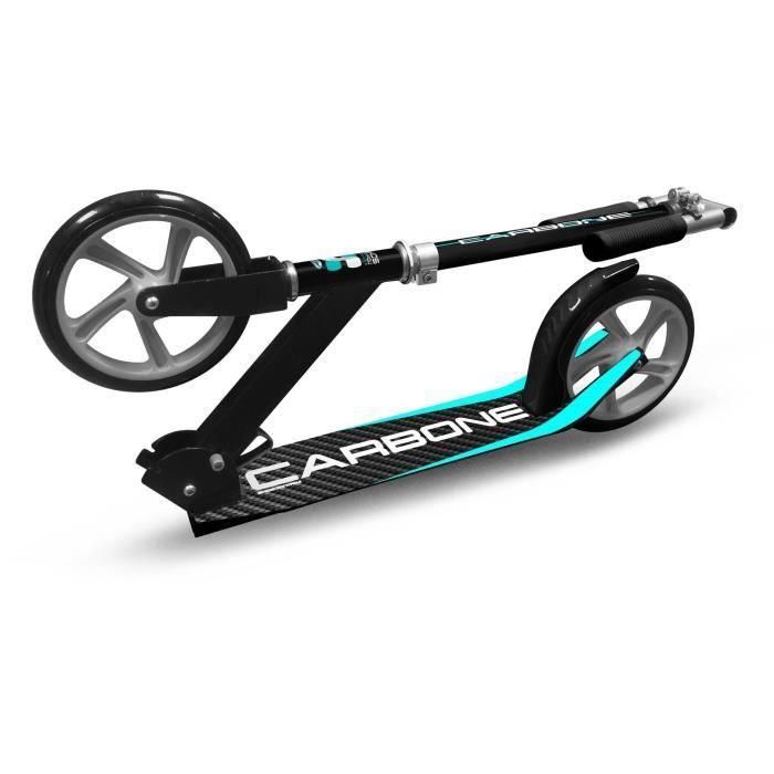 Patinete plegable regulable 200mm con pata de cabra - SKIDS CONTROL CARBON - JK525200 1 Patinete plegable regulable 200mm con pata de cabra - SKIDS CONTROL CARBON - JK525200 1