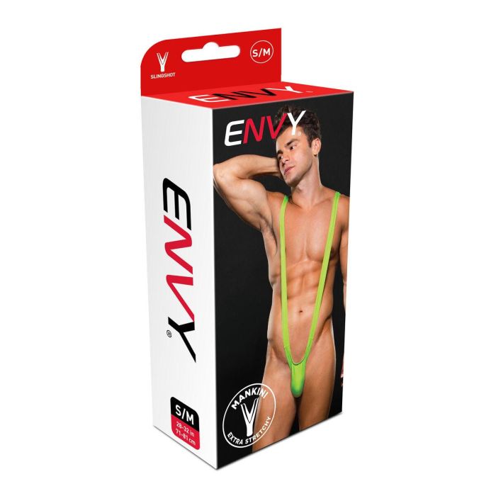 Tanga Envy Verde M/L