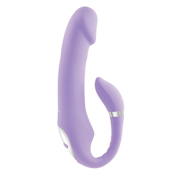 Consolador de Doble Penetración Gender X Orgasmic Orchid Morado 7