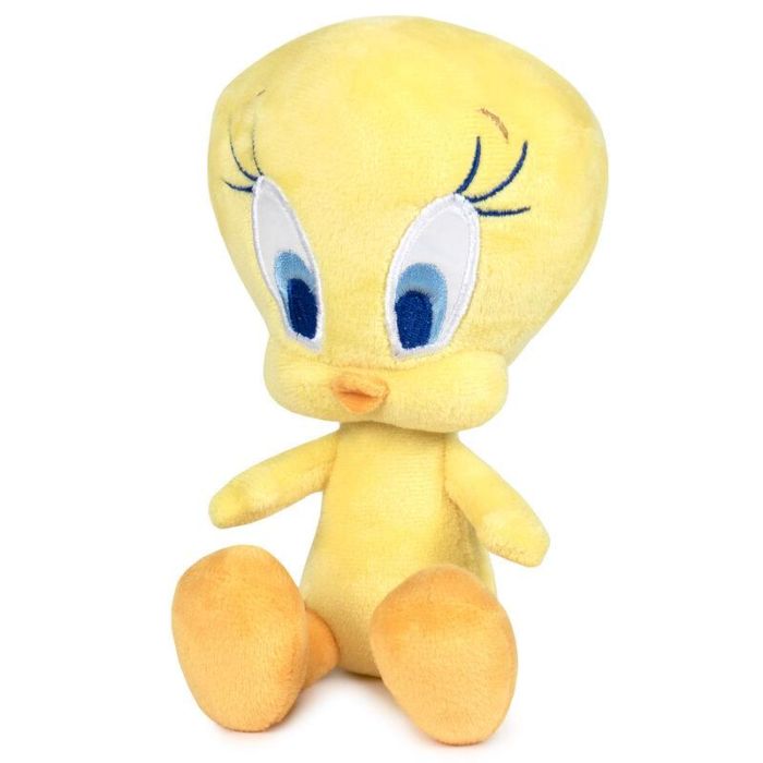PLAY BY PLAY Piolin Tweety Looney Tunes Peluche 23 cm, Peluche Sentado PLAY BY PLAY Piolin Tweety Looney Tunes Peluche 23 cm, Peluche Sentado