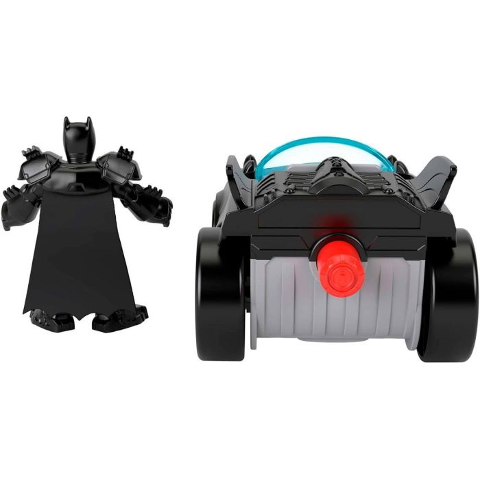 Fisher-Price Figura Batman Dc Metal Force C/Coche Jfj68 Imaginext 3