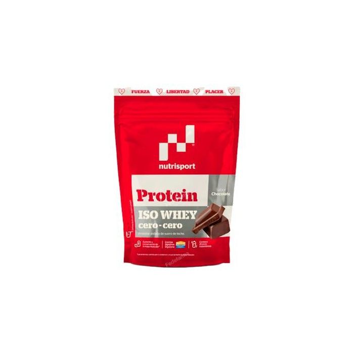 Iso Whey Cero Cero Chocolate 500 Gr