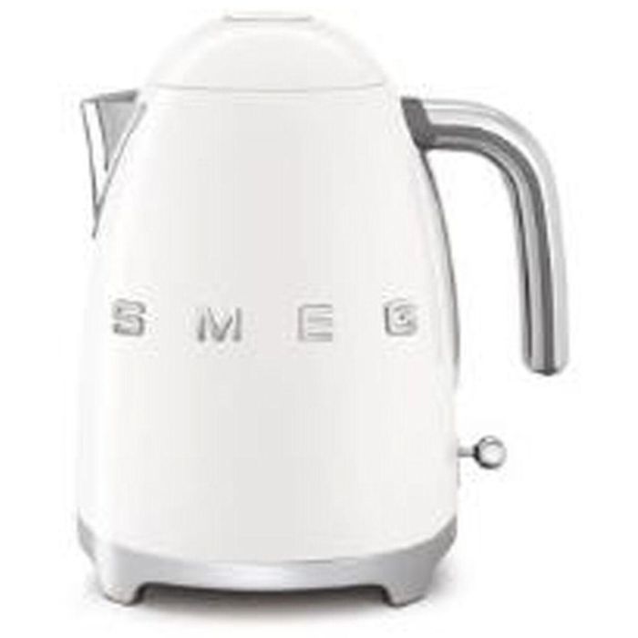Hervidor Smeg KLF03WHEU Blanco Acero Inoxidable 2400 W 1,7 L 0 Hervidor Smeg KLF03WHEU Blanco Acero Inoxidable 2400 W 1,7 L 0