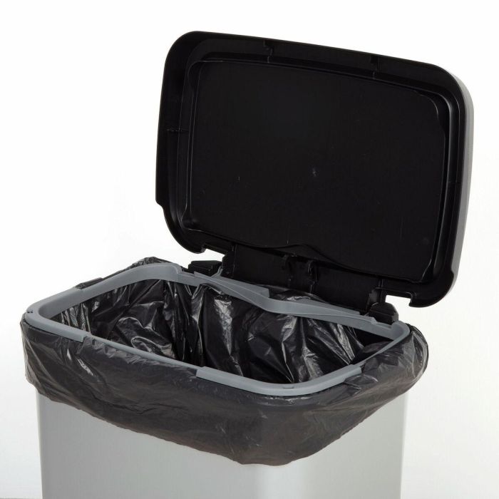 Cubo de basura Curver Gris Plástico 25 L (5 Unidades) 2 Cubo de basura Curver Gris Plástico 25 L (5 Unidades) 2