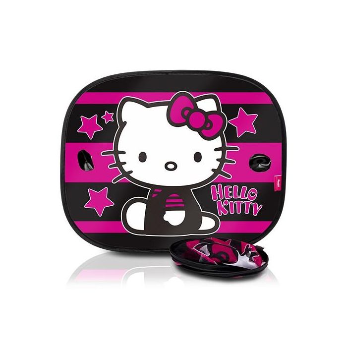 2 Cortinillas Star Hello Kitty Stock Last KIT4051 3
