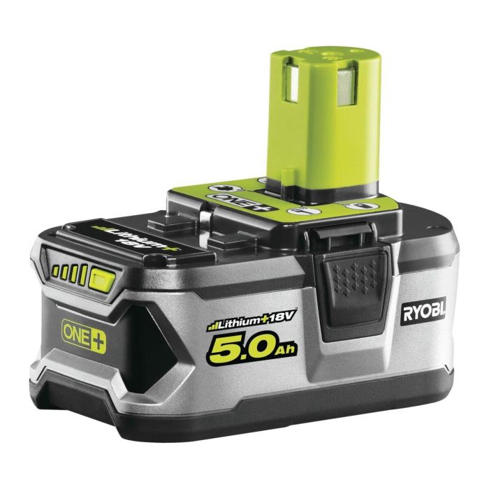 RYOBI 2 baterías 18V 5Ah + cargador ultra rápido 5.0 A 3