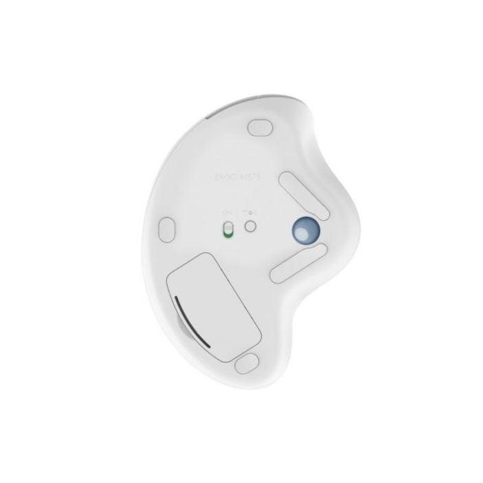 LOGITECH Raton Trackball Inalambrico ERGO M575/ Hasta 2000 DPI/ Blanco Crudo 4 LOGITECH Raton Trackball Inalambrico ERGO M575/ Hasta 2000 DPI/ Blanco Crudo 4