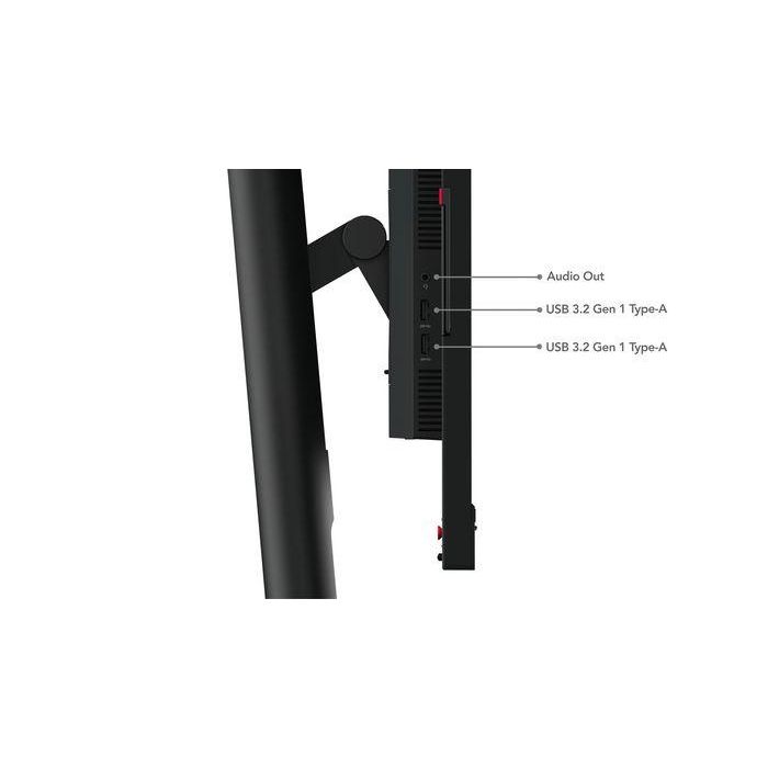 Lenovo Monitor de 23.8 Pulgadas Full HD (1920x1080) IPS W-LED para PC con Entradas HDMI, DisplayPort, VGA y USB 17 Lenovo Monitor de 23.8 Pulgadas Full HD (1920x1080) IPS W-LED para PC con Entradas HDMI, DisplayPort, VGA y USB 17