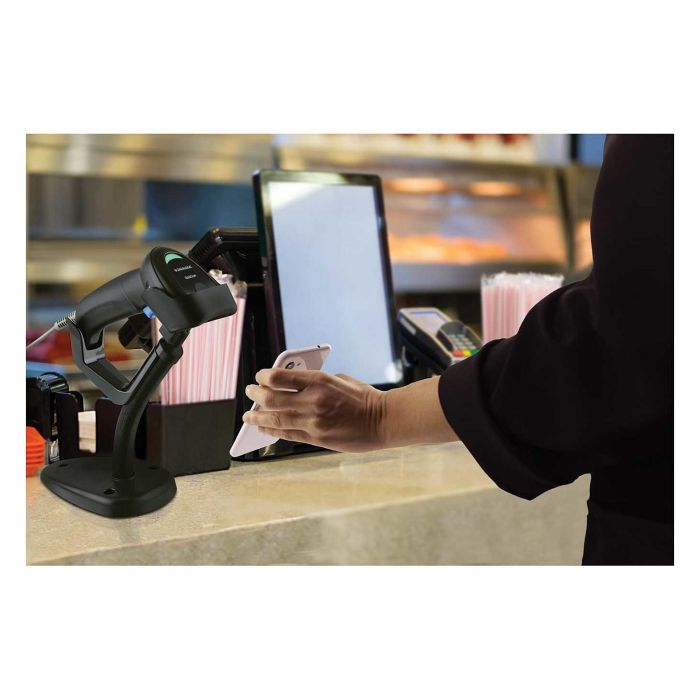 Datalogic QD2220 KIT LINEAR Lector de códigos de barras 1D Laser Alámbrico Negro 1