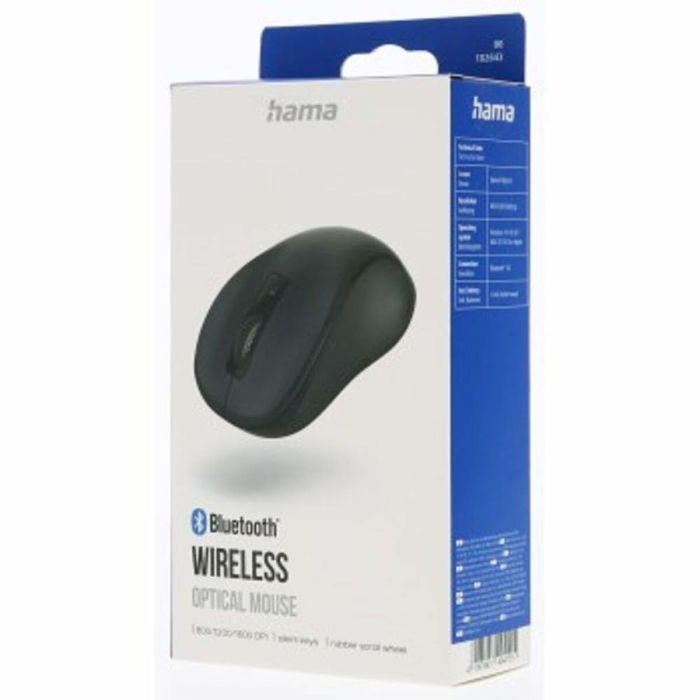 Ratón Hama 00182643 Antracita 1600 dpi 9 Ratón Hama 00182643 Antracita 1600 dpi 9