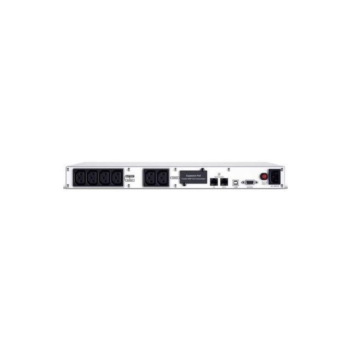 SAI Línea Interactiva Cyberpower OR1000ERM1U/ 1000VA-600W/ 6 Salidas/ Formato Rack 2 SAI Línea Interactiva Cyberpower OR1000ERM1U/ 1000VA-600W/ 6 Salidas/ Formato Rack 2