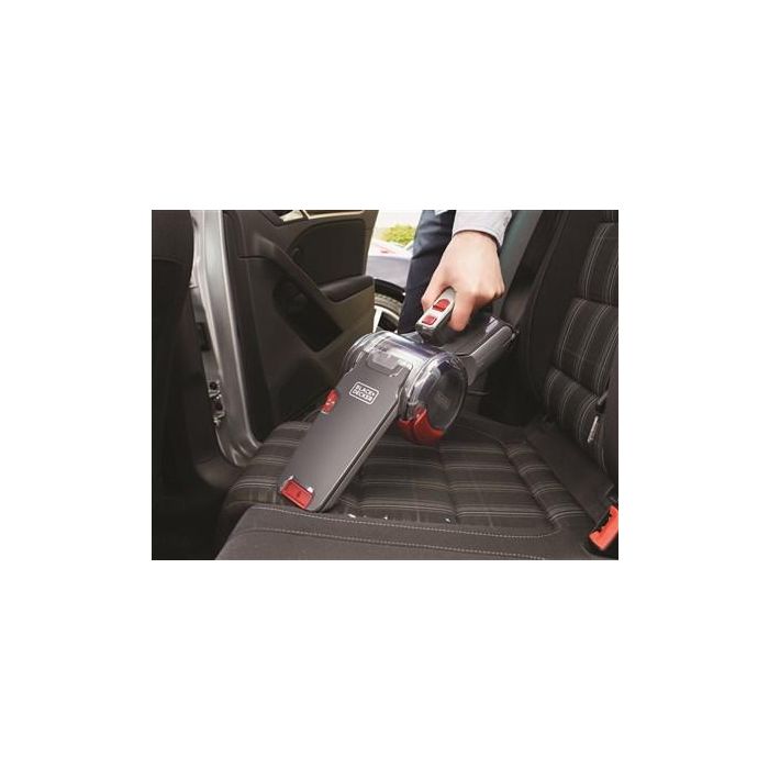 Black+Decker PV-1200-AV Recogetodo Ciclónico para Automóvil, Aspirador de Mano 12V con Cabezal Pivotante y 5m de Cable 10 Black+Decker PV-1200-AV Recogetodo Ciclónico para Automóvil, Aspirador de Mano 12V con Cabezal Pivotante y 5m de Cable 10