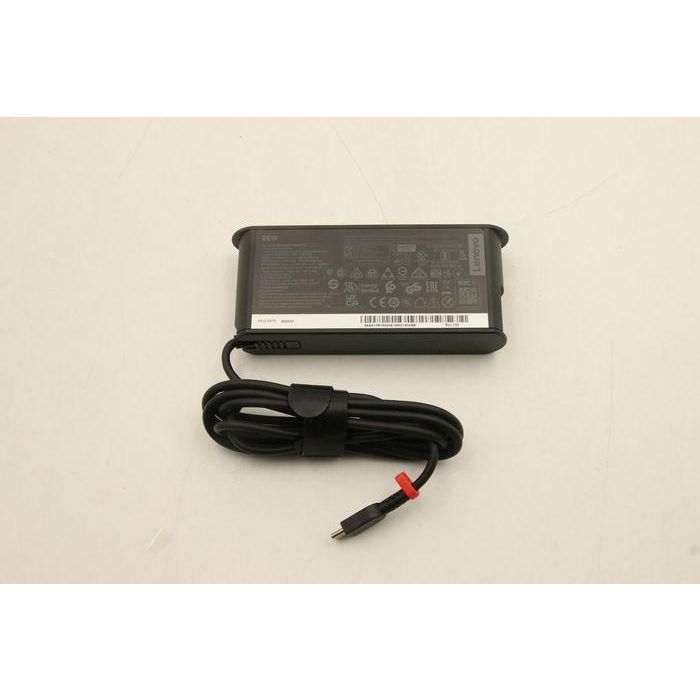 Lenovo USB-C AC adapter with 95W output, supporting 20V, 15V, 9V, and 5V voltages, features 3 ports for Lenovo laptops. Lenovo USB-C AC adapter with 95W output, supporting 20V, 15V, 9V, and 5V voltages, features 3 ports for Lenovo laptops.