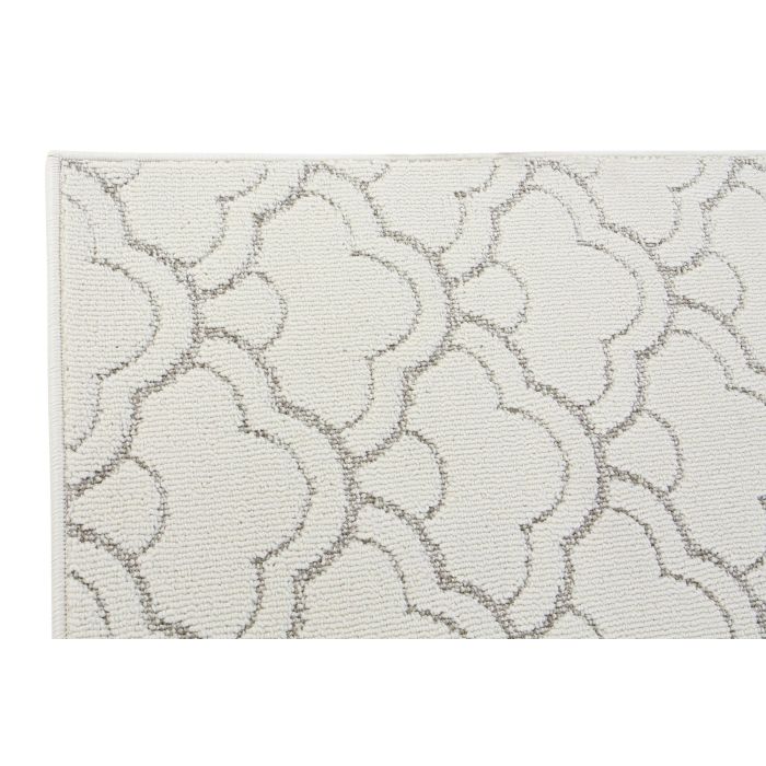Alfombra Oriental DKD Home Decor Blanco Gris 180 x 1 x 120 cm 1 Alfombra Oriental DKD Home Decor Blanco Gris 180 x 1 x 120 cm 1