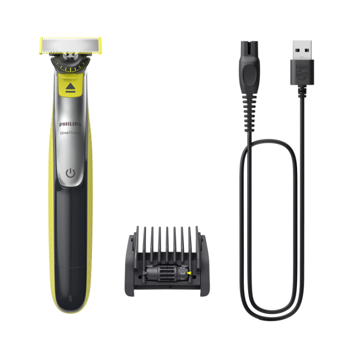 Philips OneBlade 360 QP2734/23 Afeitadora Eléctrica Recorta, Perfila y Afeita - Cuchilla Doble Cara, Wet & Dry, 60 Min Batería Philips OneBlade 360 QP2734/23 Afeitadora Eléctrica Recorta, Perfila y Afeita - Cuchilla Doble Cara, Wet & Dry, 60 Min Batería
