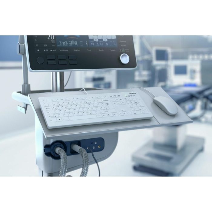 Cherry Keyboard AK-C8112 Medical corded [DE] white kabelgebunden 6