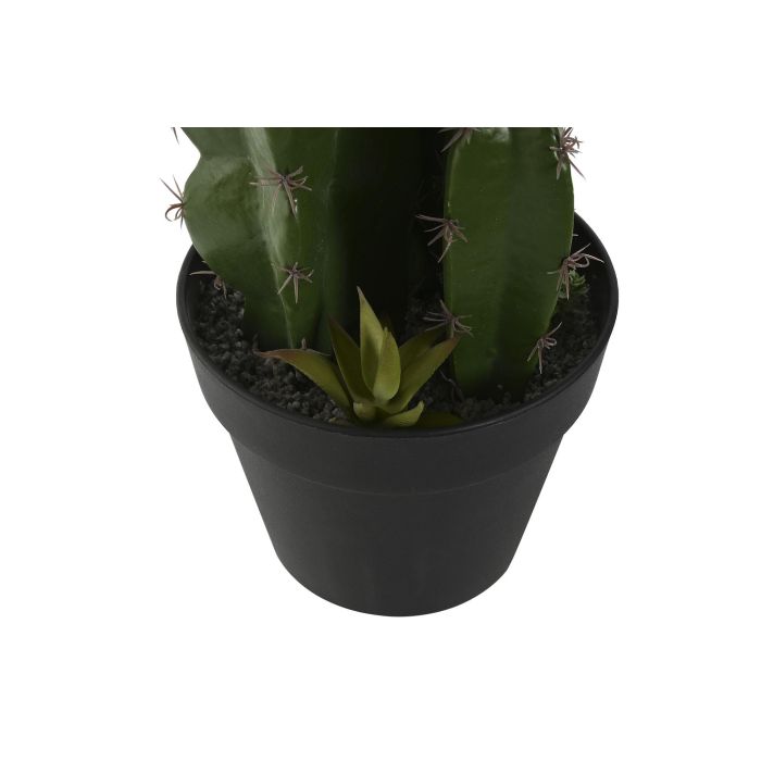 Planta Tropical DKD Home Decor Verde 18 x 47 x 19 cm (2 Unidades) 2