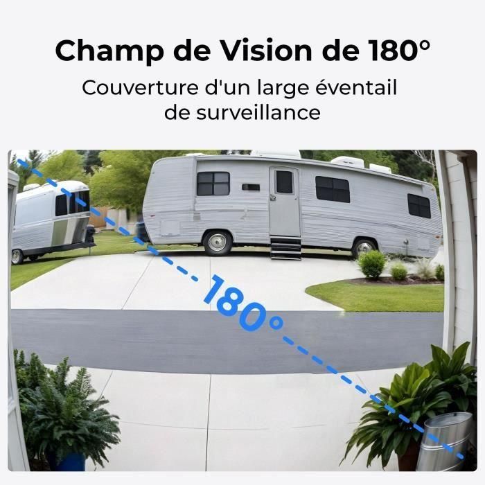 Reolink D340W Intercomunicador Negro 1 Reolink D340W Intercomunicador Negro 1