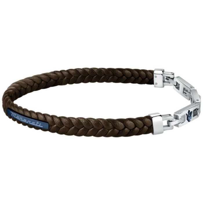 Pulsera Hombre Maserati Plata Pulsera Hombre Maserati Plata