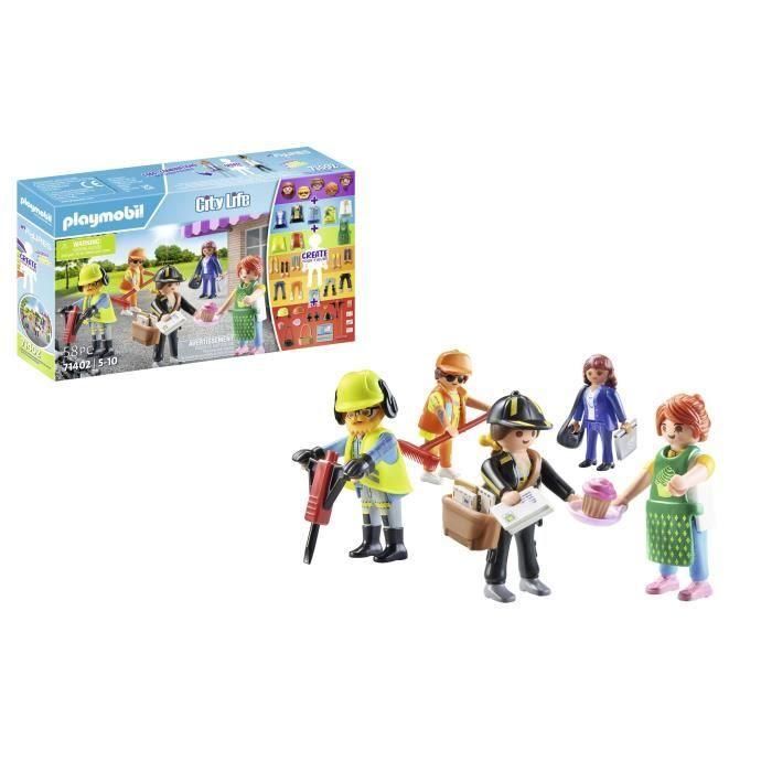 My Figures: Vida En La Ciudad 71402 Playmobil 2