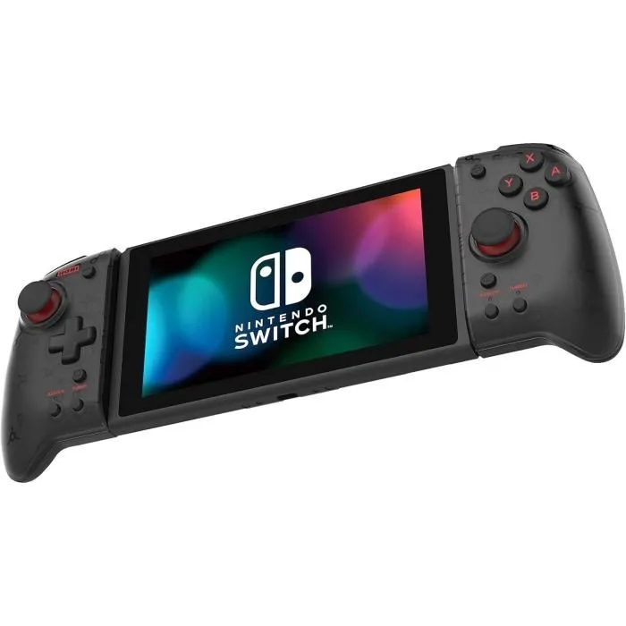 Hori Mando Joy-Con Split Pad Pro con cable Negro HOR0810050910101 Sin vibración 2