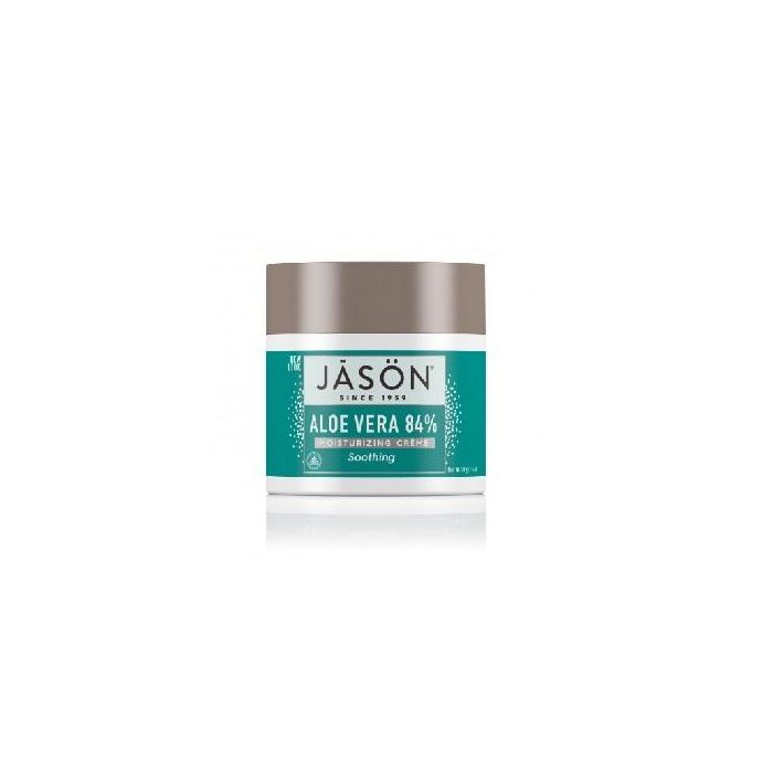 JASON Aloe Vera 84% + Vitamina E Crema Hidratante Piel Seca/Irritada 113g - Alivia e Hidrata Profundamente