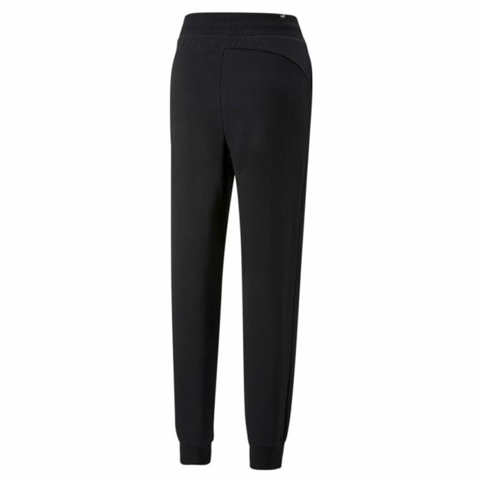 Pantalón de Chándal para Adultos Puma ESS+ Embroidery High-Waist Mujer Negro L 6 Pantalón de Chándal para Adultos Puma ESS+ Embroidery High-Waist Mujer Negro L 6