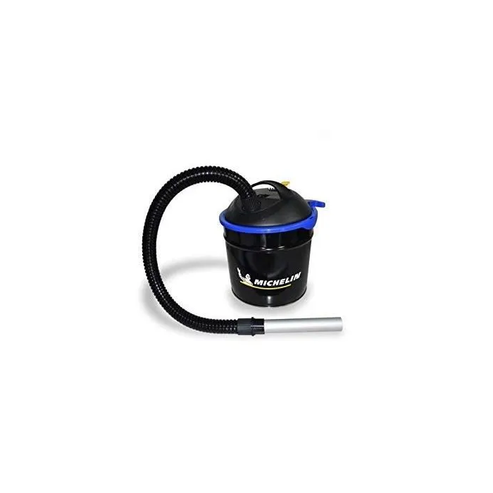 Michelin Aspiradora de Cenizas 18 L Potencia 1100W - Limpieza Rápida y Eficaz para Chimeneas 1
