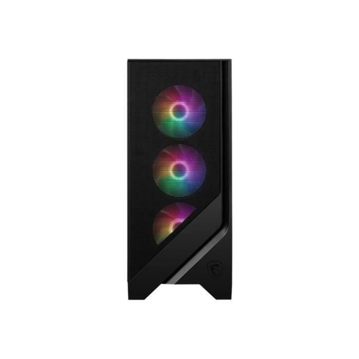 MSI MAG FORGE 120A AIRFLOW Carcasa Midi Tower PC Negro Transparente, 3x120mm Ventiladores, ATX/microATX/Mini-ITX, 306-7G23A21-809 1 MSI MAG FORGE 120A AIRFLOW Carcasa Midi Tower PC Negro Transparente, 3x120mm Ventiladores, ATX/microATX/Mini-ITX, 306-7G23A21-809 1