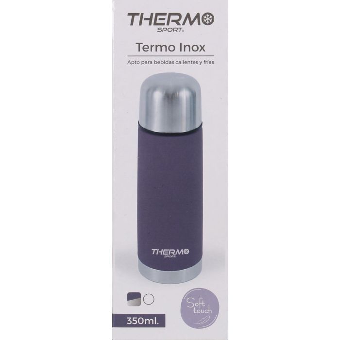 Termo Inox 350 ml Soft Touch 2-Surt Thermosport (6 Unidades) 1 Termo Inox 350 ml Soft Touch 2-Surt Thermosport (6 Unidades) 1
