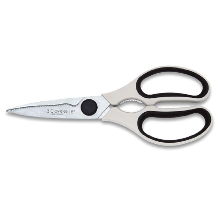 Tijera de cocina desmontable de acero inoxidable de 20 cm