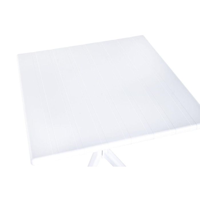 Mesa Terraza Y Jardin DKD Home Decor Blanco 70 x 75 x 70 cm 3 Mesa Terraza Y Jardin DKD Home Decor Blanco 70 x 75 x 70 cm 3