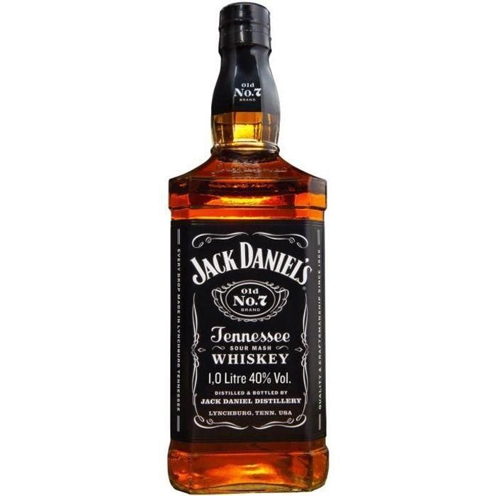 JACK DANIEL'S Whisky - 1 l - 40%