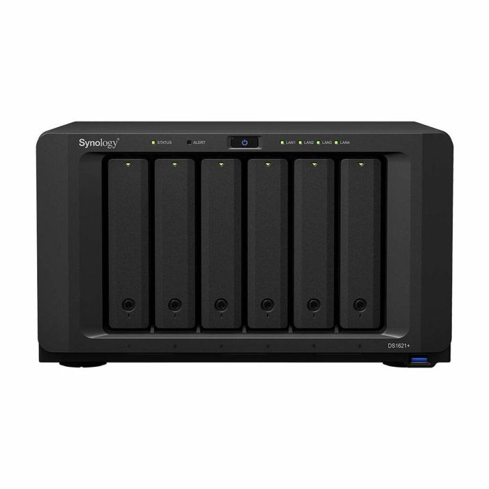 Synology AUC4711174723775 Servidor NAS DiskStation DS1621+ con 6 Bahías, 4 GB de RAM DDR4 y RAID 10 25 Synology AUC4711174723775 Servidor NAS DiskStation DS1621+ con 6 Bahías, 4 GB de RAM DDR4 y RAID 10 25