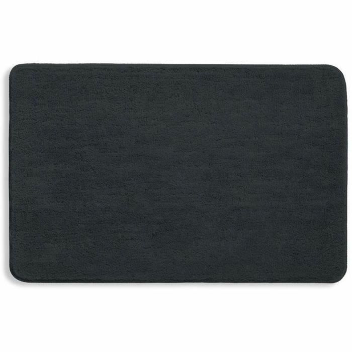 TODAY Alfombra de Baño ultra absorbente Utility Negra 40x60 cm - TOD3574641271756
