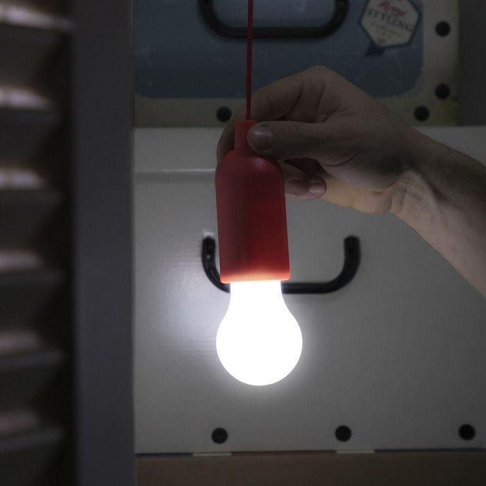 Bombilla LED Portátil con Cordón Bulby InnovaGoods 4 Bombilla LED Portátil con Cordón Bulby InnovaGoods 4