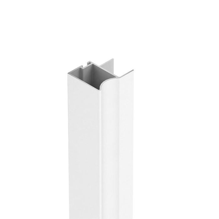 HERRAJES ALK Ar16 Perfil Tirador Espesor 16mm Blanco Mate 2,60m (2 Unidades) HERRAJES ALK Ar16 Perfil Tirador Espesor 16mm Blanco Mate 2,60m (2 Unidades)