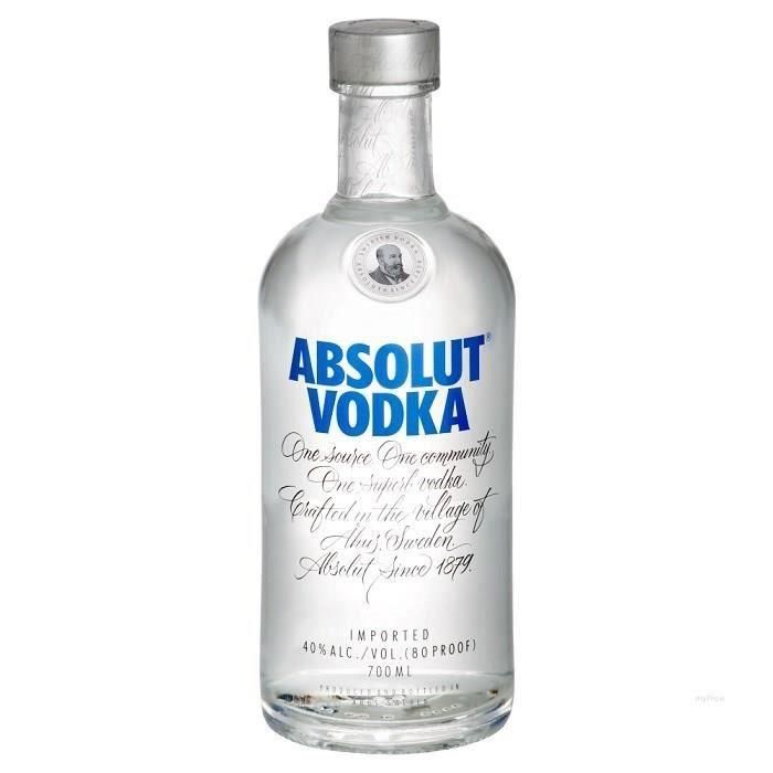 Absolut Vodka Galón 4.5L