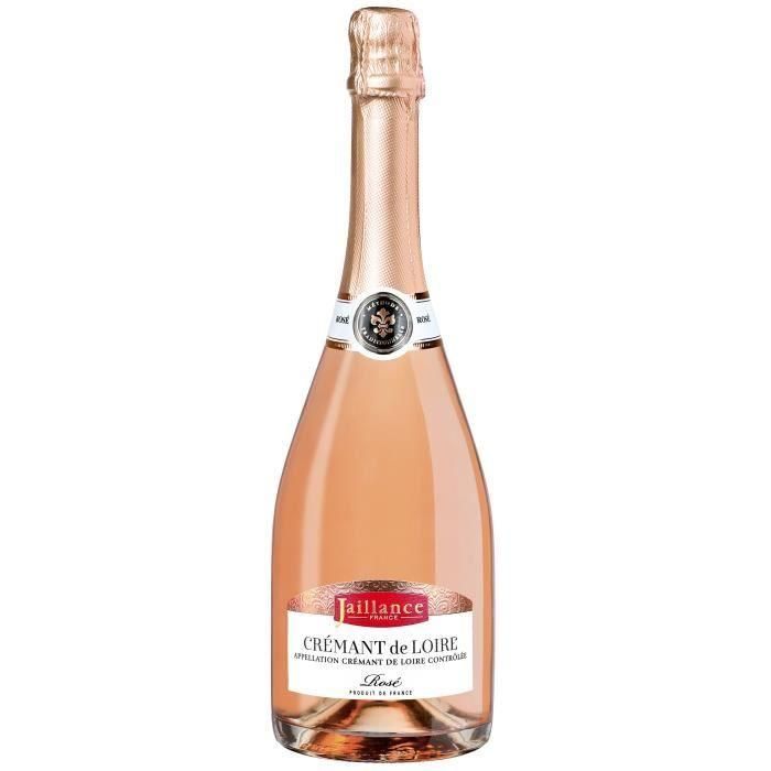 Jaillance Crémant de Loire Rosé - 75 cl