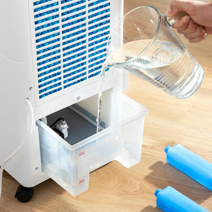 Climatizador Evaporativo Portátil Multifunción Airvecove InnovaGoods 5 L 65 W 9 Climatizador Evaporativo Portátil Multifunción Airvecove InnovaGoods 5 L 65 W 9