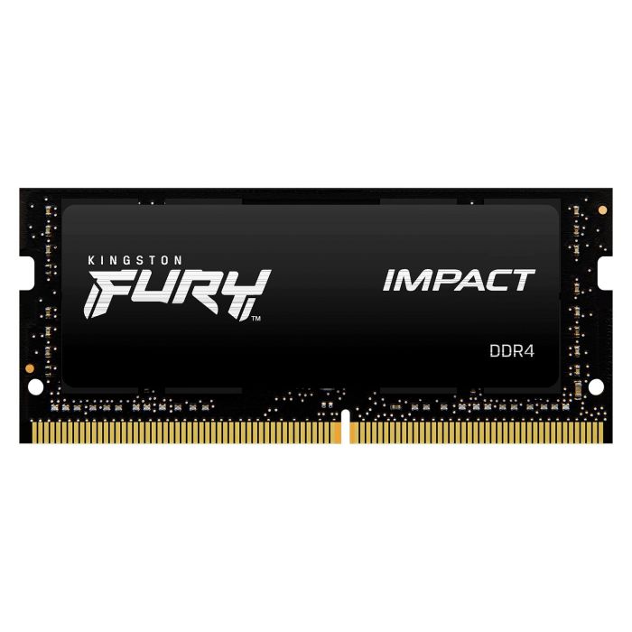 Kingston Memoria RAM FURY Impact 32GB DDR4 3200MHz CL20 SODIMM para Portátil
